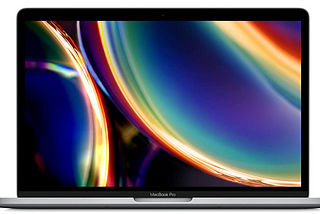 Apple MacBook Pro with Apple M1 Chip (13-inch, 8GB RAM, 256GB SSD Storage)