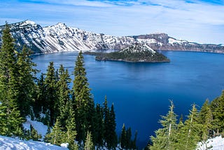 Mount Mazama blew up and formed one of our favorite national parks. History time!