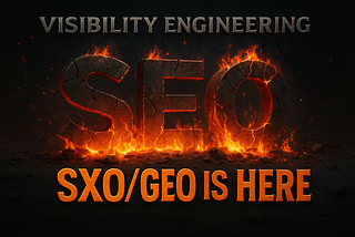 How Machines Learned To Rank Us Back: The SXO–GEO Framework for Search After 2025