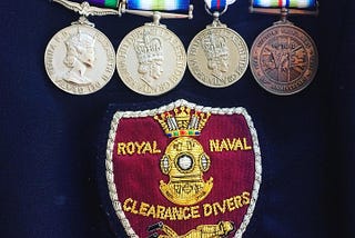 So, you want to be a Navy Diver?