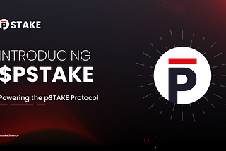 Introducing $PSTAKE