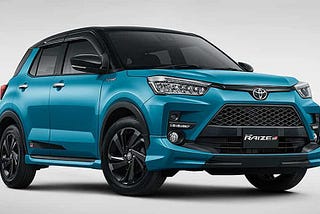Mengenal Mobil Terbaru Toyota Raize