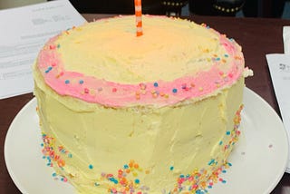 Why Birthday Cake and not Birthday Pie or Cookie?
