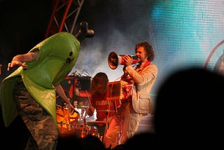 Pedro Plantain vs. The Flaming Lips