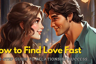 How to Find Love Easily: A 12-Step Guide to Relationship Success