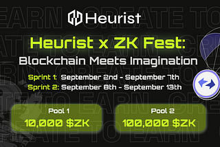 Heurist x ZK Fest Presents: Where Blockchain Meets Imagination