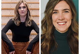 Professional headshots 2019 (left) vs. Dec 2021 (right)