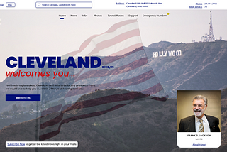 CASE STUDY 8: CLEVELAND WEBSITE REDESIGN