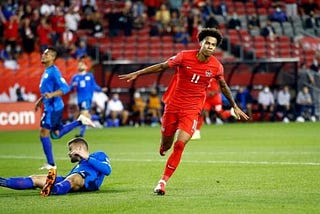 Confident Canada cruises past El Salvador for 1st win in World Cup qualifying campaign