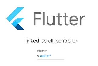 Flutter — How to create linked scroll widgets
