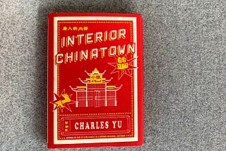 Interior Chinatown Book Review