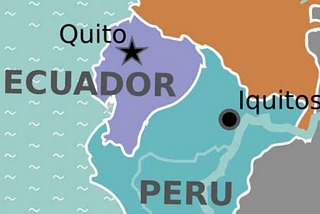 Peru & Ecuador close by proximity but what about education ?