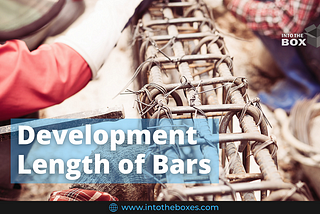 Development length of bars