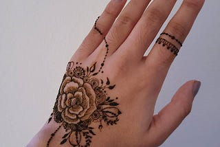 How I Started and Improved My Henna Rapidly