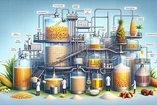 The UMeWorld Product Journey: Producing DAG Cooking Oil from Farm to Bottle