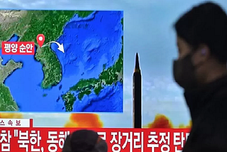 N Korea fires missile after threatening retaliation