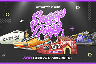 Snoop Dogg feat STEPN GO: From West Coast to Web3 👑
