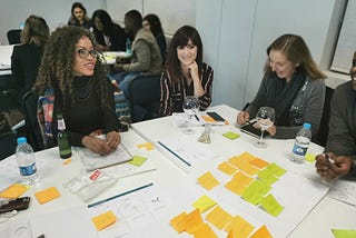 The new rules of engagement: learning to conduct a successful online meetup