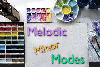 The Melodic Minor Scale and its Modes