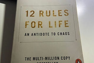 12 Rules for Life By JBP