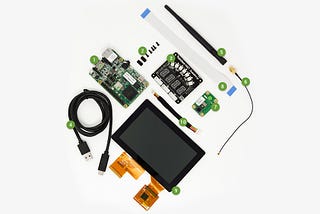 How to setup Android Things with Pico Pro Maker Kit