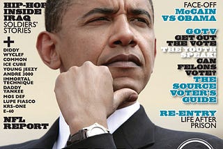Obama XXL Magazine