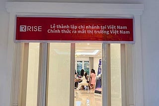 RISE Viet Nam Branch was officially established, and the Southeast Asian market pressed the…