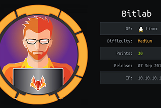 Bitlab — HackTheBox