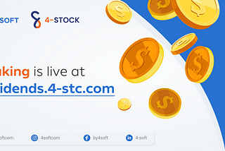 4STC Staking is live!