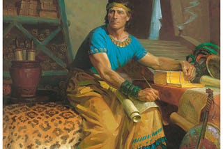 Nephi’s Testimony of the Redemption of Christ