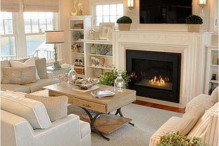 10 Living room layout with fireplace ideas that are lovely!