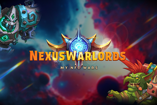 Telegram’s First Multiplayer Game — Welcome to My NFT Wars: Nexus Warlords!