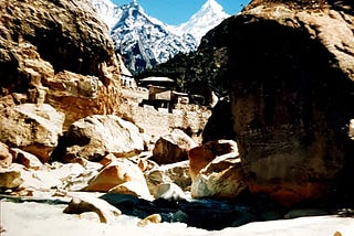 My Trek to Gomukh 35 Years Ago