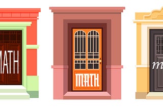 7 doors to loving math