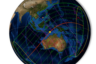 Eclipse Chase — 20th Apr 2023