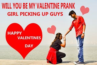 Today valentine day how can propose to girlfriend?