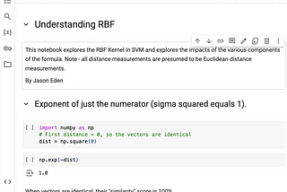 Kernel Trick 2 — Radial Basis Function (RBF) and “Infinite” Flexibility