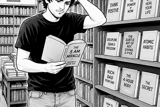 Why I Left the Bookstore Empty-Handed
