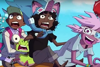 Three cartoons to enjoy right this moment if you’re black AF.