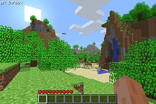 Why do I long for Minecraft version 1?