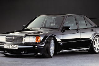 1990 Mercedes 190E Evo 2