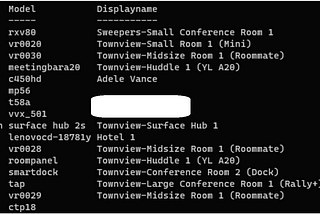 How to reboot Android (and Windows) Teams devices via the beta Graph API