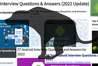 How to ace any Android Interview like a BOSS in 202X?