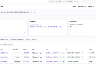 ARISAN — an smart contract implementation