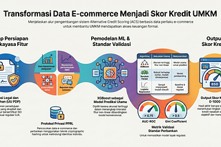 Menambang Emas Digital: Mengubah Jejak Transaksi E-commerce Menjadi Skor Kredit UMKM yang Presisi