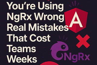 You’re Using NgRx Wrong: Real Mistakes That Cost Teams Weeks