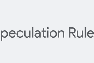 Speculation Rules API, the next generation prerender