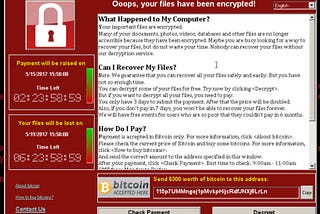 WannaCry? No, grazie…