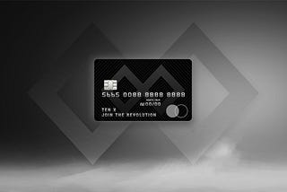 TenX is the World’s first option to spend your Ether ETH directly through a debit card