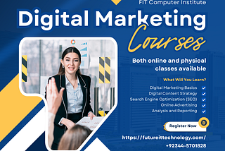 Digital Marketing Course in Rawalpindi & Islamabad